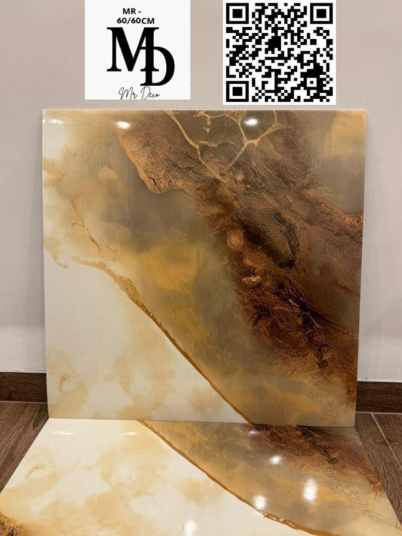 بديل الرخام اللاصق 60*60 سم - Image 2
