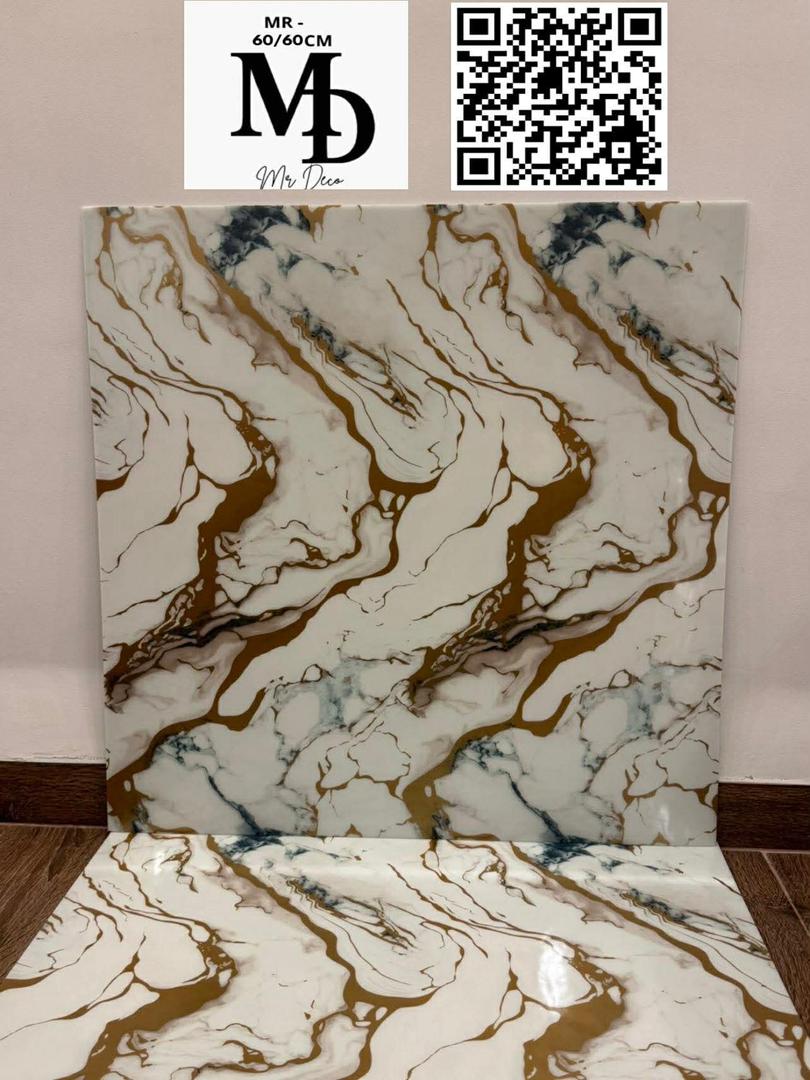 بديل الرخام اللاصق 60*60 سم - Image 3