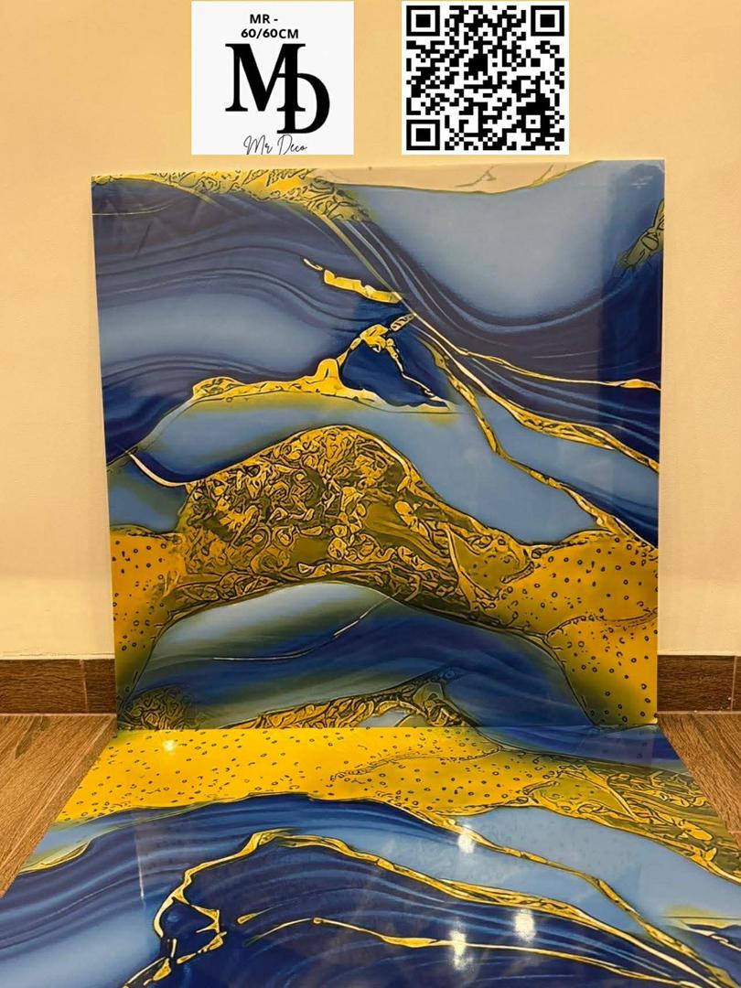 بديل الرخام اللاصق 60*60 سم - Image 4