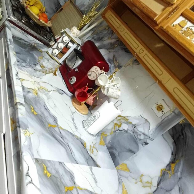 بديل الرخام اللاصق 60*60 سم
